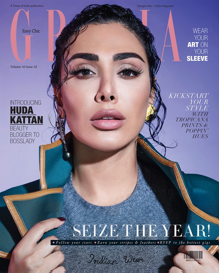 Grazia cover, photographed by Adam Browning-Hill